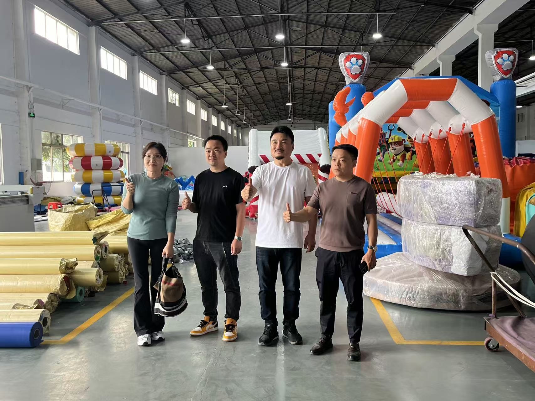 Chine Guangzhou Kule Amusement Equipment Co.,Ltd Profil de la société