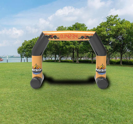 Activités en plein air Compétition gonflable Arche de départ et d'arrivée Pour événement de fête