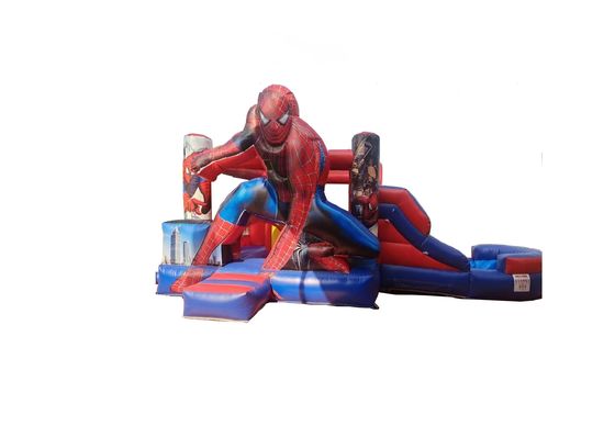 Personnalisé à l'extérieur/à l'intérieur Homme-araignée Bounce House Jumping Castle