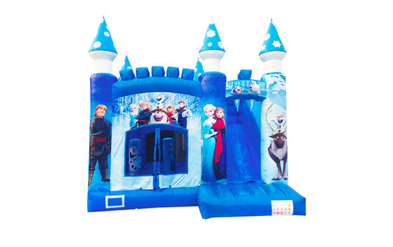 Maison gonflable de neige et de glace pour enfants