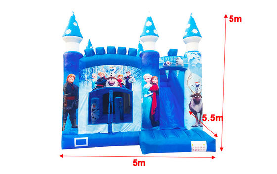 Maison gonflable de neige et de glace pour enfants