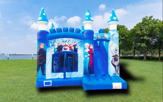 Maison gonflable de neige et de glace pour enfants