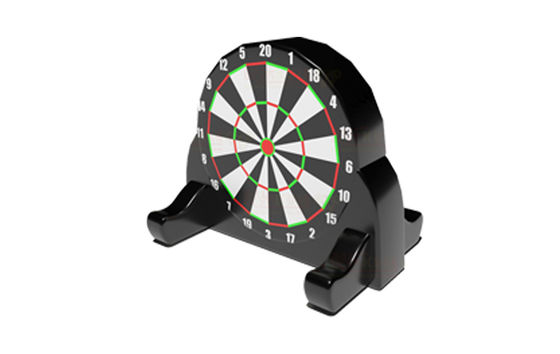 Jeux gonflables de fléchettes de football géant pour le parc de jeux extérieur intérieur