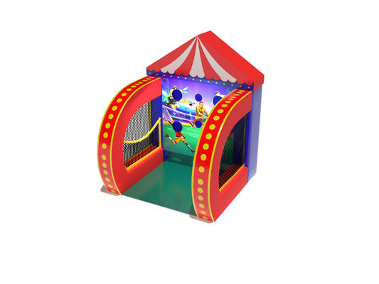 Jeux gonflables de carnaval de football 2x2x2.5m Pour le parc de jeux