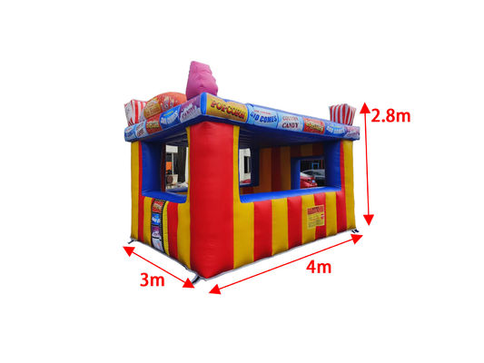 Boutique de friandises gonflables Bonbons glaces Popcorn à louer Vente