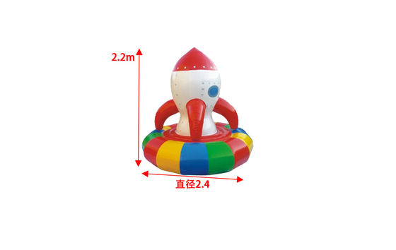 Jeux gonflables de terrain de jeu pour enfants