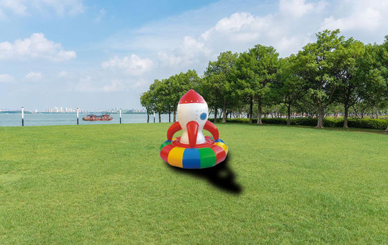 Jeux gonflables de terrain de jeu pour enfants