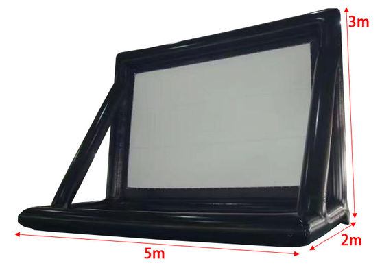 Location d'un écran gonflable de taille personnalisée