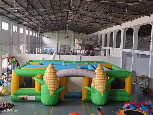 Popcorn Maze Jeux gonflables extérieurs