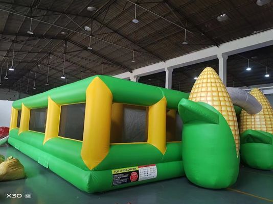 Popcorn Maze Jeux gonflables extérieurs