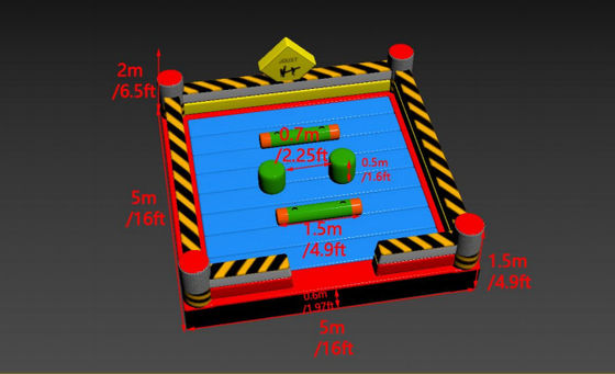 Jeu de jonglage gonflable en intérieur et en extérieur