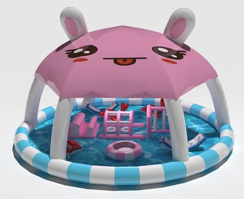 Piscine gonflable pour enfants personnalisée avec de petits jouets flottants