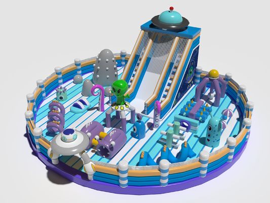 Thème spatial Château gonflable pour enfants