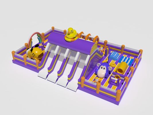 Animaux gonflables sautants châteaux de jeux
