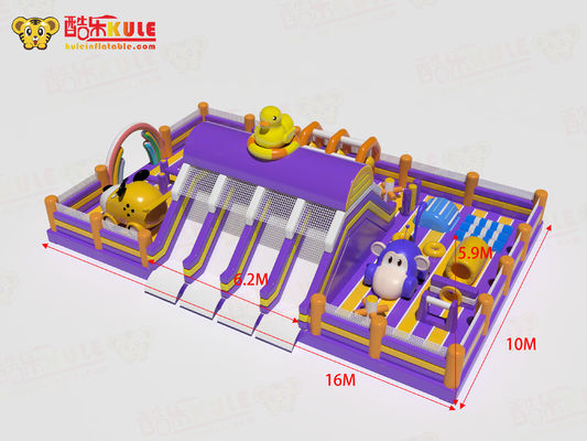 Animaux gonflables sautants châteaux de jeux