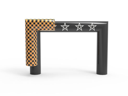 Arche publicitaire gonflable extérieure personnalisée avec logo
