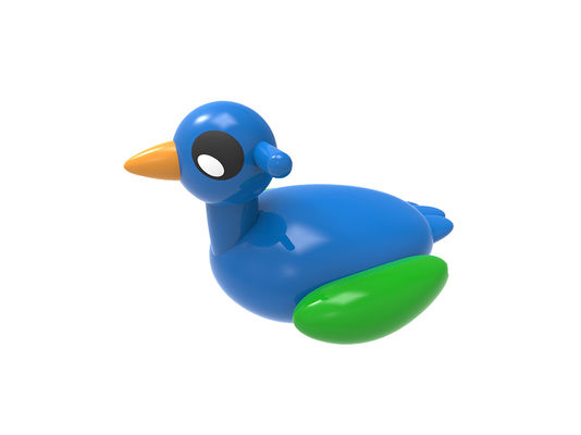 Oiseau bleu jouets flottants gonflables pour le lac et l'océan