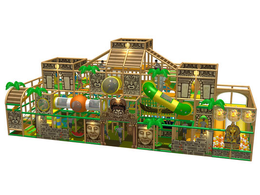 Équipement de terrain de jeux pour enfants 500m2 avec élément Egypte