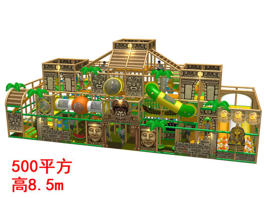 Équipement de terrain de jeux pour enfants 500m2 avec élément Egypte