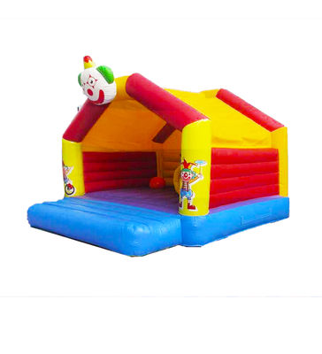Château gonflable clown pour enfants