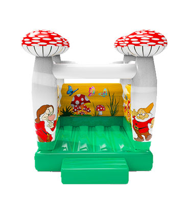 Champignons gonflables Samll saut Blow Up château pour les enfants