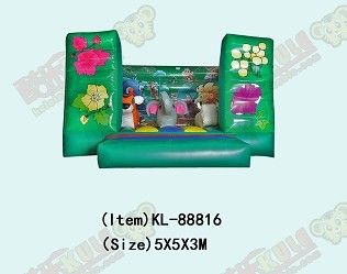 Château gonflable gonflable pour enfant