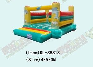 Château gonflable pour enfants