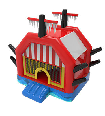 Petit navire pirate château gonflable pour enfants