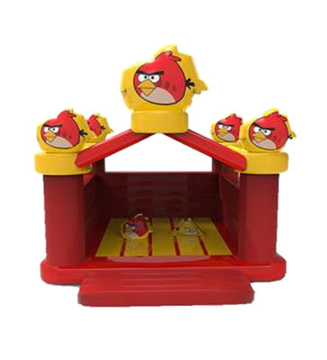 Château gonflable de petite taille Angry Birds
