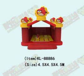 Château gonflable de petite taille Angry Birds