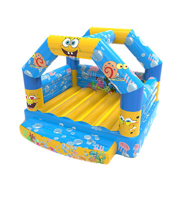 Bob l'éponge gonflable maison de saut petite taille pour enfants