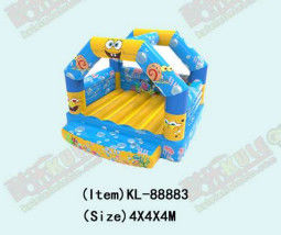 Bob l'éponge gonflable maison de saut petite taille pour enfants