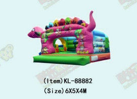 Chambre de saut commercial gonflable pour enfants