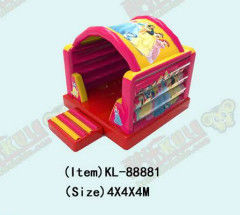 Disneyland Princess Petit château gonflable pour les enfants