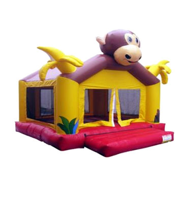 Château de saut gonflable de qualité commerciale 5*5*3m