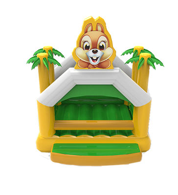 Écorce Boucher gonflable Château Samll Taille Pour Enfants