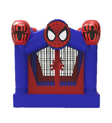 Homme araignée Château gonflable Bouncer Parc d'attractions pour enfants