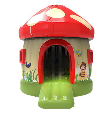 Château gonflable à champignons 5*4*4,5m