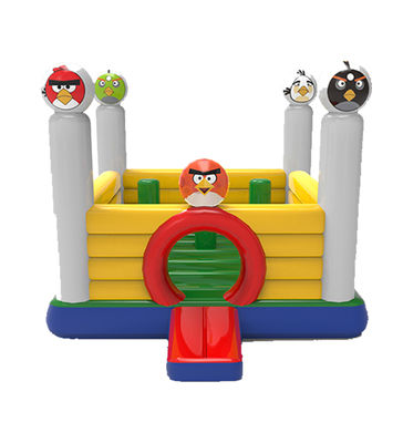 Angry Birds Bouncer gonflable Château sautant avec piliers