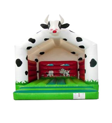Petite maison gonflable pour vache et terrain de jeu pour enfants