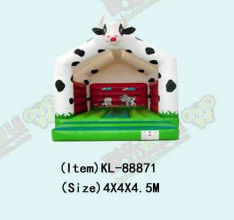 Petite maison gonflable pour vache et terrain de jeu pour enfants
