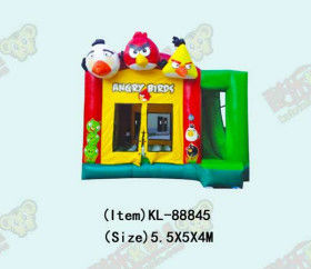 Thème Angry Birds Château gonflable sautant double couture