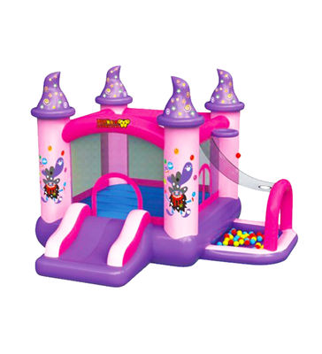 Princesse Amusements intérieurs Inflatable Enfants Château en rebond