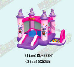 Princesse Amusements intérieurs Inflatable Enfants Château en rebond