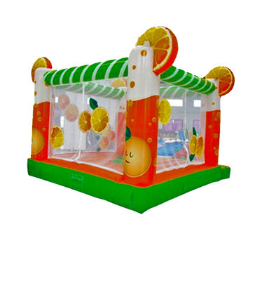 Le thème des fruits châteaux gonflables bâtonnet sauter maison rebondissant
