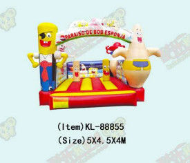 Petits enfants sautants château gonflable 5*4,5*4m