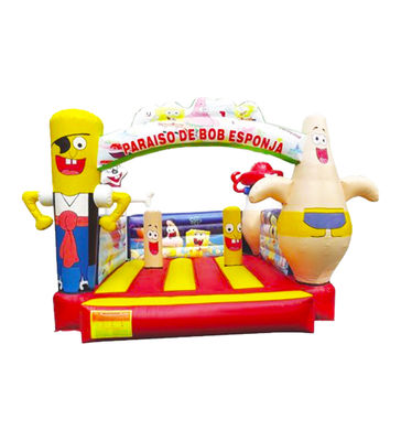 Petits enfants sautants château gonflable 5*4,5*4m