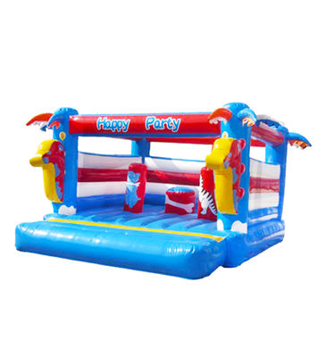 Cours d'obstacles gonflable maison de rebond pour le divertissement des enfants