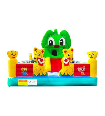 Taille personnalisable Chambre à rebond pour enfants Doubles coutures gonflables