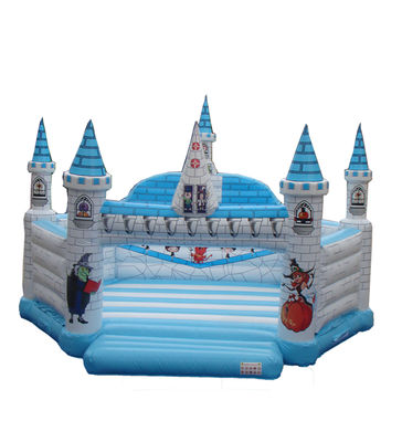 Châteaux gonflables en bâtonnet étanche avec des motifs de dessins animés